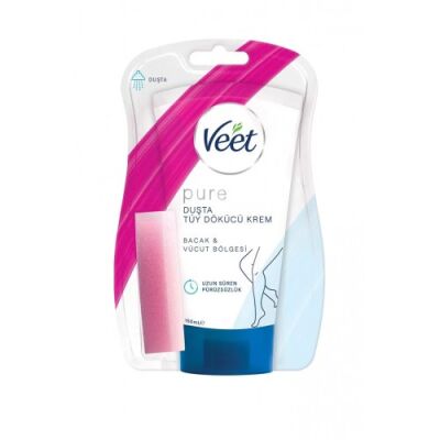 Veet Pure Duşta Tüy Dökücü Kem 150 ml - 1