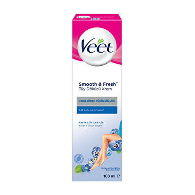 Veet Tüy Dökücü Krem Hassas Ciltler 100 ml - 1