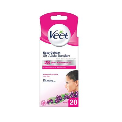 Veet Yüz Ağda Bantı 20 li - 1