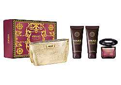 Versace Crystal Noir 90 ml Edp Set - Versace