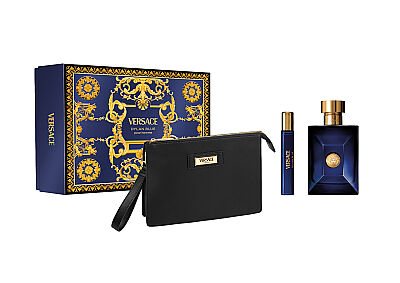 Versace Dylan Blue Pour Homme Edt 100 ml Set - 1