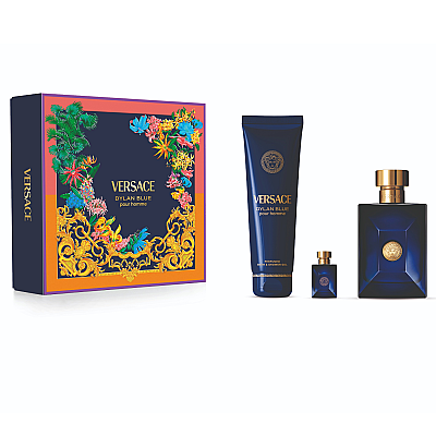 Versace Dylan Blue Pour Homme Edt 100 ml Set - 1