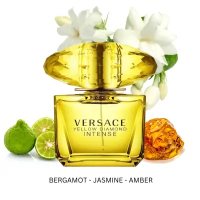 Versace Yellow Diamond Intense Edp 90 ml - 3