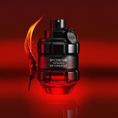 Viktor&Rolf Spicebomb Infrared Pour Homme Edt 90 ml - 3