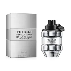 Viktor&Rolf Spicebomb Metallic Musk Edp 90 ml - Viktor&Rolf