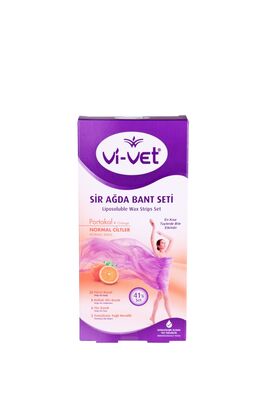 Vivet Ağda Bandı Vücut Portakal 41'li - 1