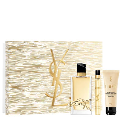 Yves Saint Laurent Libre Kadın Parfüm Edp 90 Ml + Edp 10 Ml + Body Lotion 50 Ml Set - 1